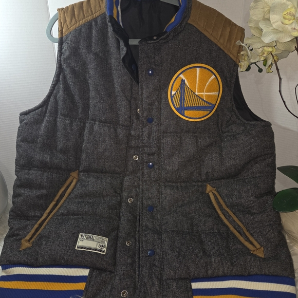 NBA Other - Golden State Warriors 2014 Legency Reversible Men Vest , Size XL